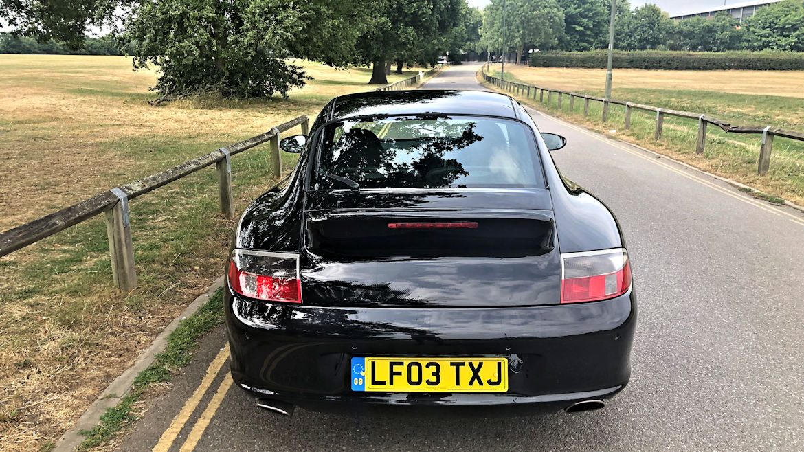 Porsche 996 C2 Tiptronic S Coupe Simply Outstanding And A Bit Special
