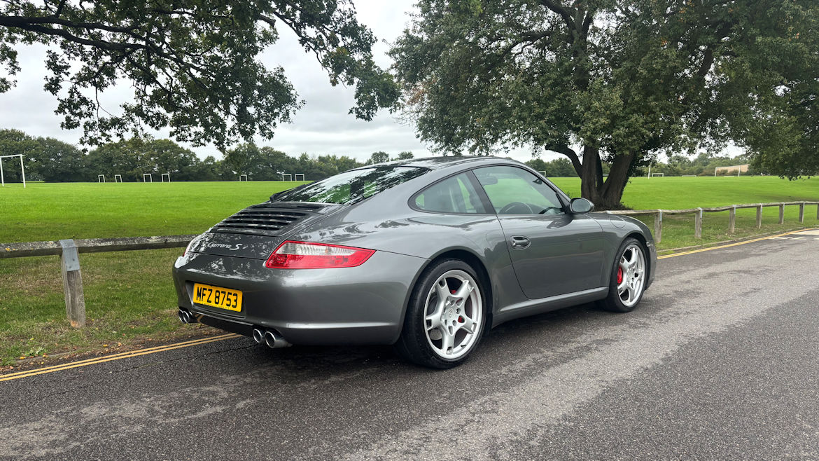Porsche 997 C2S Coupe Tiptronic S Superb Low Mileage Car DEPOSIT TAKEN