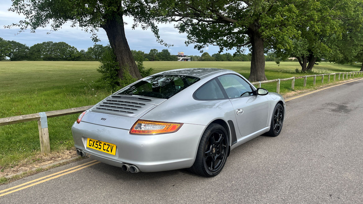 Porsche 997 C2 Manual Coupe Stunning Condition And History 