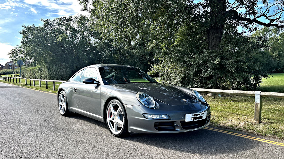 Porsche 997 C2S Manual Superb Car Bore Checked Nice Spec 