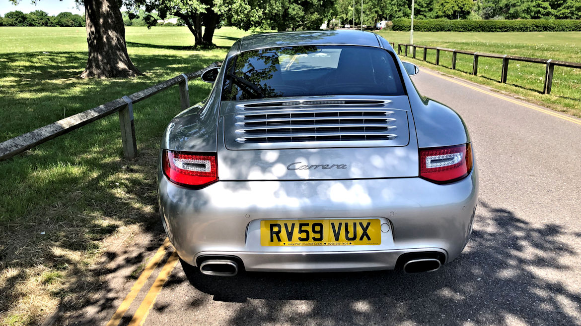 Porsche 997 Gen 2 Coupe manual Low Mileage Stunning Condition A Rare Car