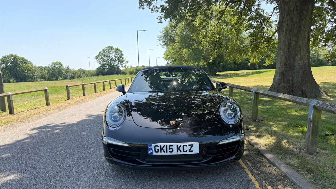 Porsche 991 C4S Targa PDK Low Miles Mega Spec Simply Superb 