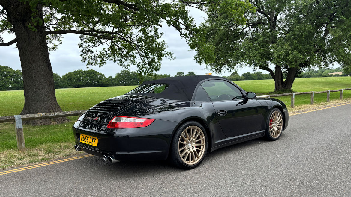 Porsche 997 C4S Cabriolet Manual Superb Bore Checked Car
