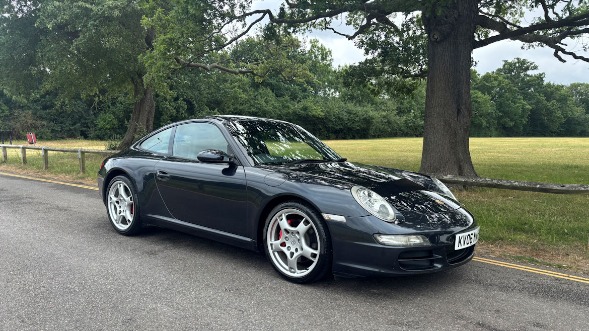 Porsche 997 C2S Tiptronic S Coupe Superb Low Miles Car  Perfect First 911