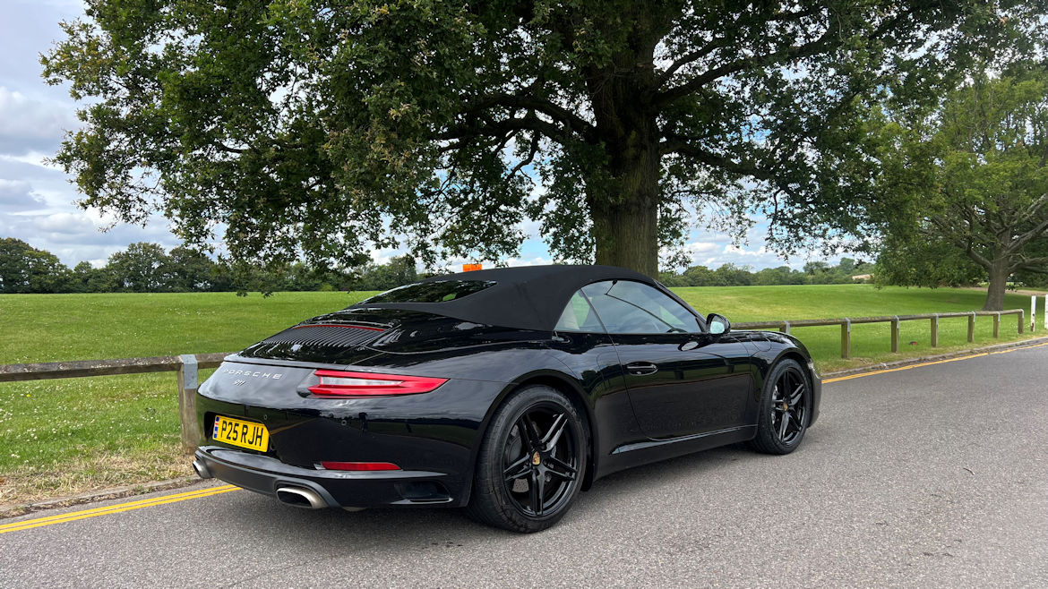 Porsche 991 C2 Cabriolet Superb car And Value