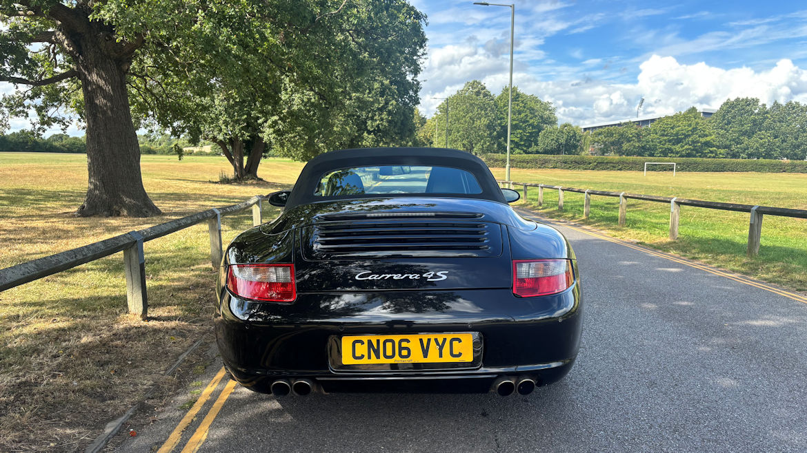 Porsche 997 C4S Tiptronic S Cabriolet Engine Rebuilt Nice Car Good Value
