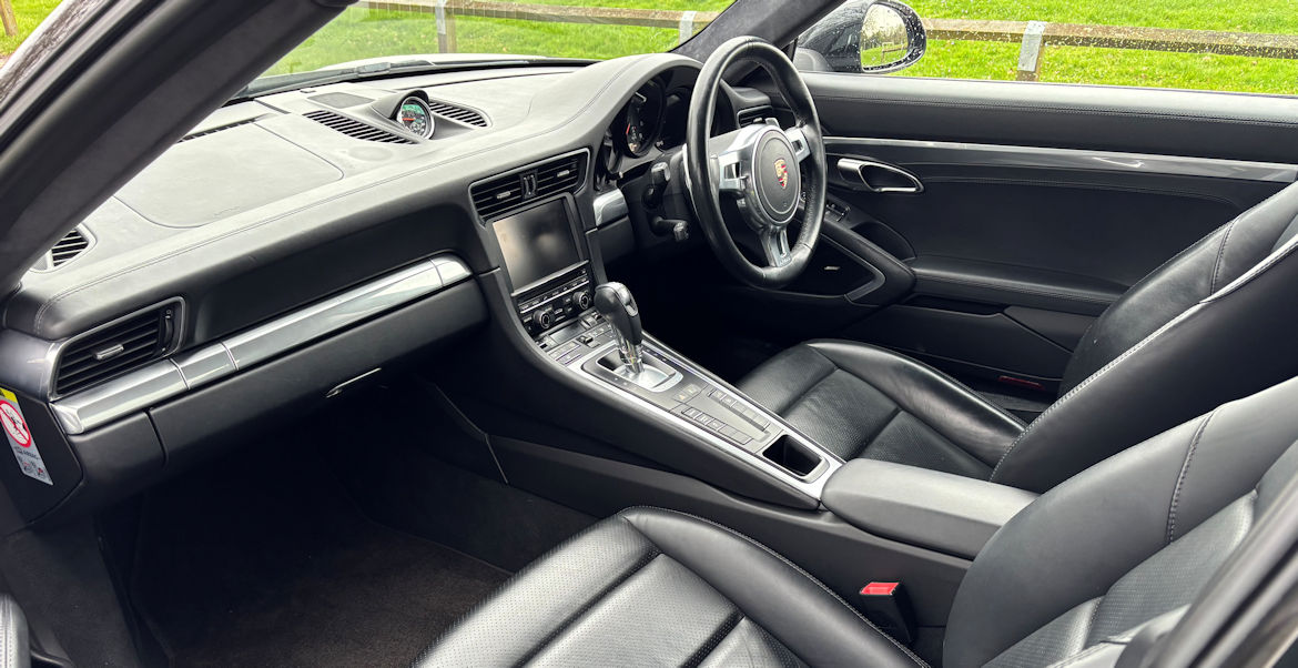 Porsche 991 C2 PDK Coupe Low Mileage FSH Superb Car