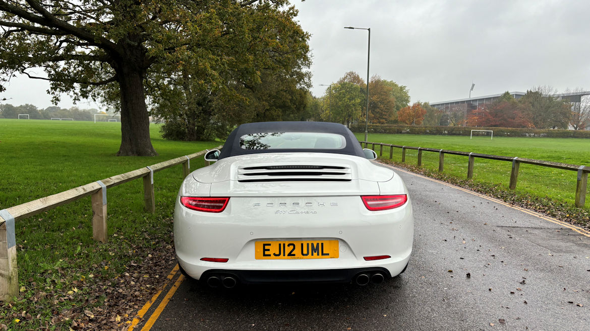 Porsche 991 C2 PDK Cabriolet Very Low Mileage High Spec Stunning 