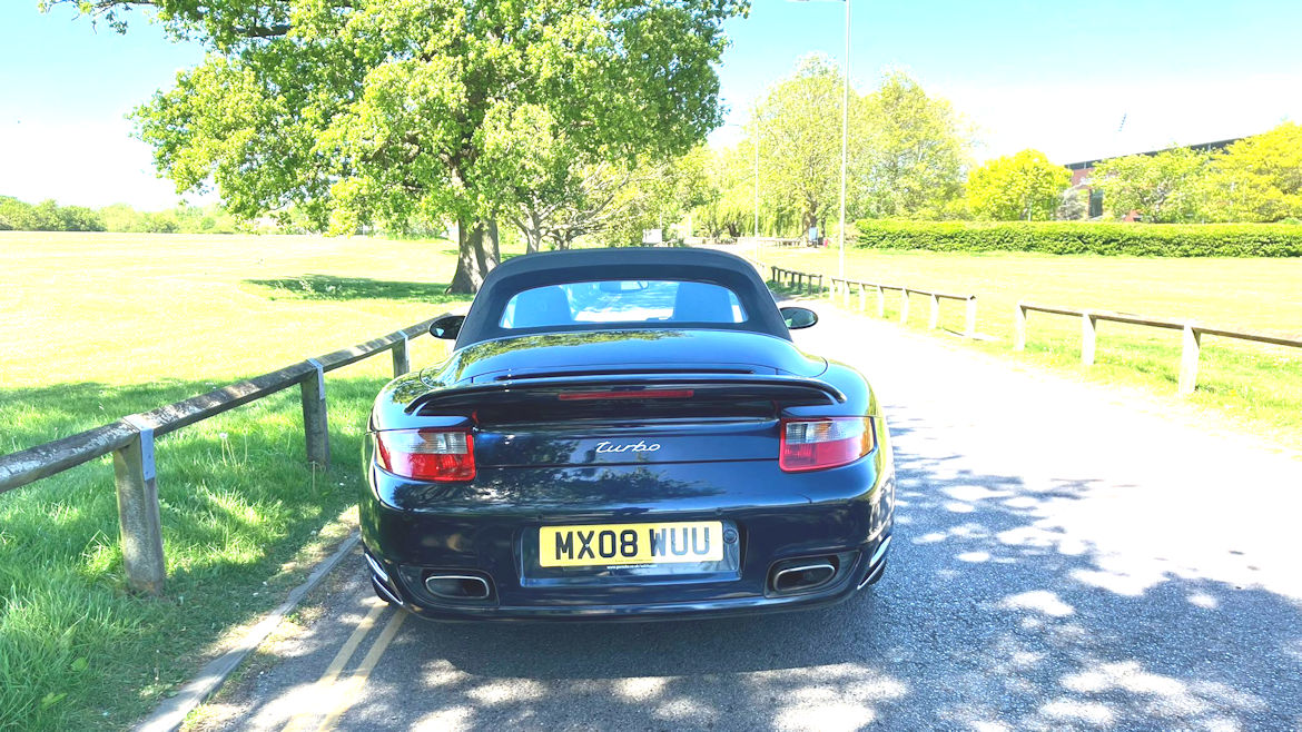 Porsche 997 Turbo Tiptronic S Cabriolet Superb  Very Low Mileage Car