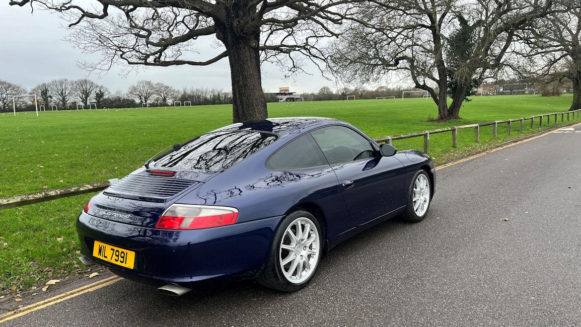 Porsche 996 C4 Coupe Tiptronic S An Exceptionally Clean Car 