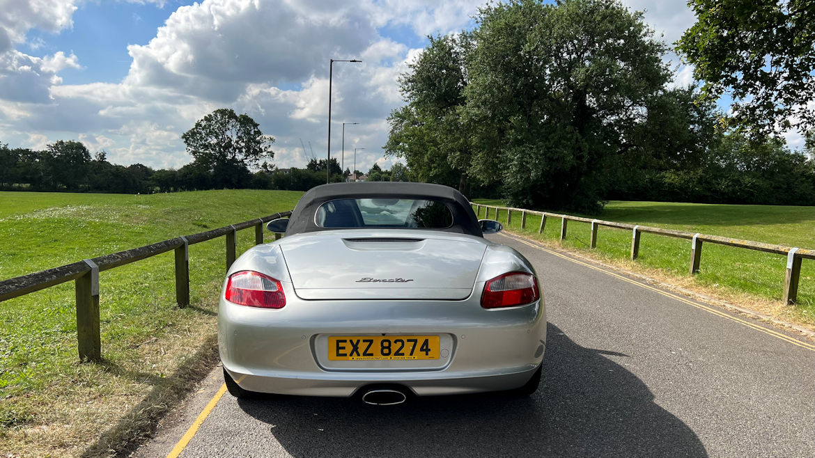 Porsche Boxster 2.7 Manual Very Low Mileage And  In Simply Lovely Condition 