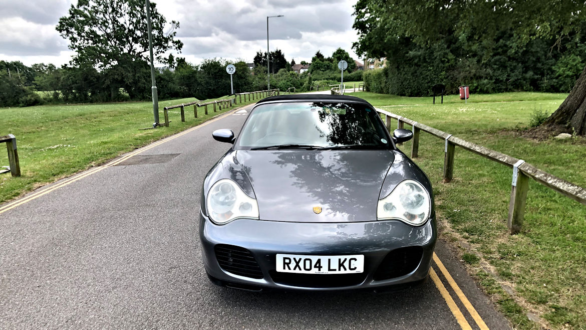 Porsche 996 C4S Cabriolet Tiptronic S Nice FSH Car Good Spec Ideal First 911