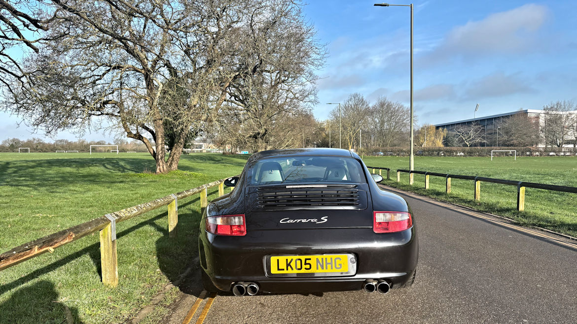 Porsche 997 C2S Tiptronic S Coupe Rebuilt Engine So No Scoring Low Miles Low Owners
