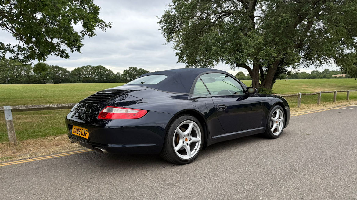 Porsche 997 C2 Cabriolet Tiptronic S Really Nice Car Ideal First 911 