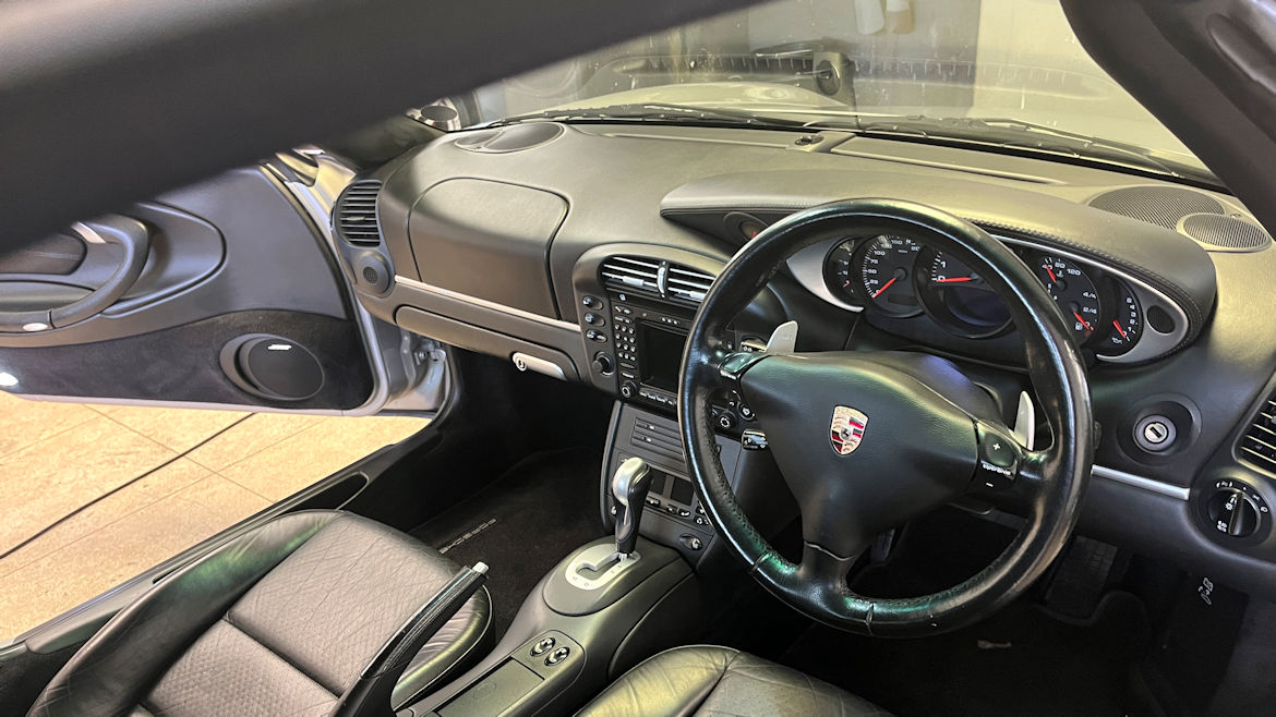 Porsche 996 C4S Cabriolet Tiptronic S Exceptionally Clean Low Mileage Car Great History