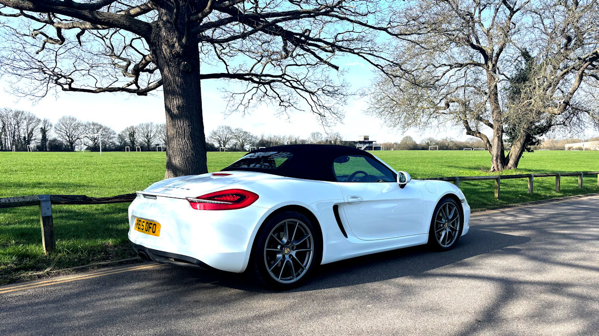 Porsche Boxster  981 PDK Low Miles Great Spec Stunning Condition