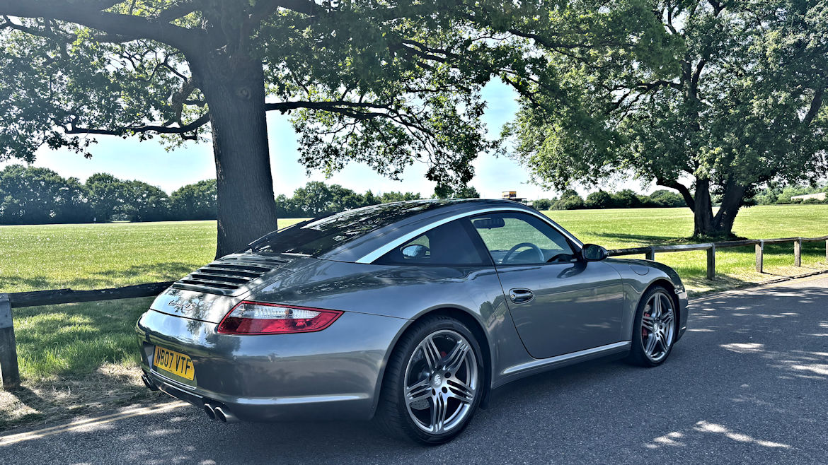 Porsche 997 C4S Targa Tiptronic S Low Mileage And Superb