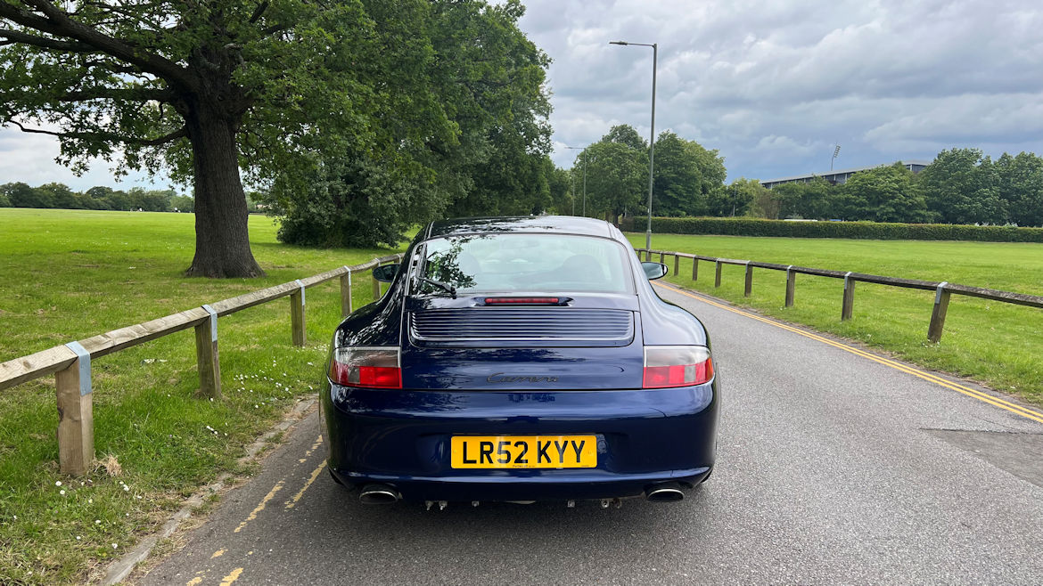 Porsche 996 C2 Tiptronic S Coupe Really Nice Early 911 FSH DEPOSIT TAKEN