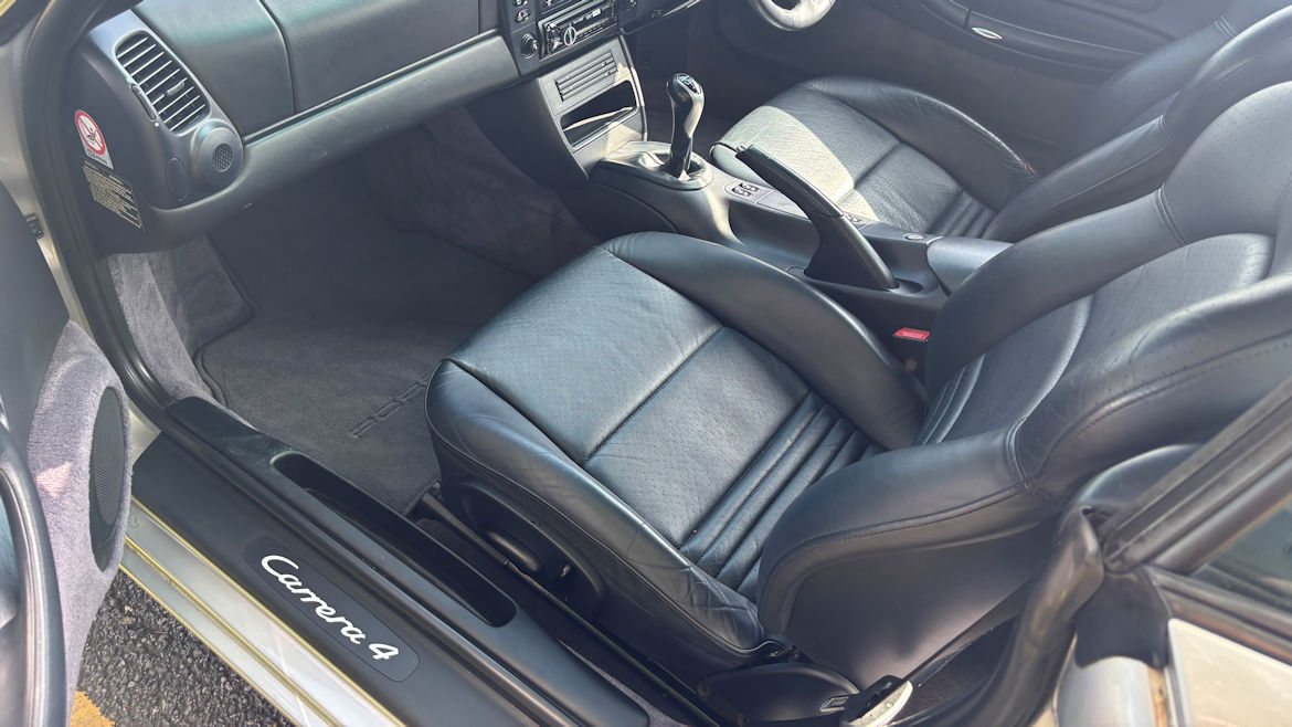 Porsche 996 C4 Cabriolet Manual Very Low Mileage Stunning Condition