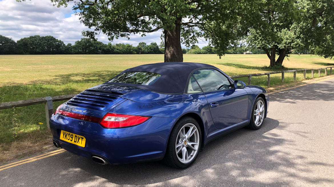 Porsche 997 Gen 2PDK C4 cabriolet Low Mileage Lovely Colour Combination 