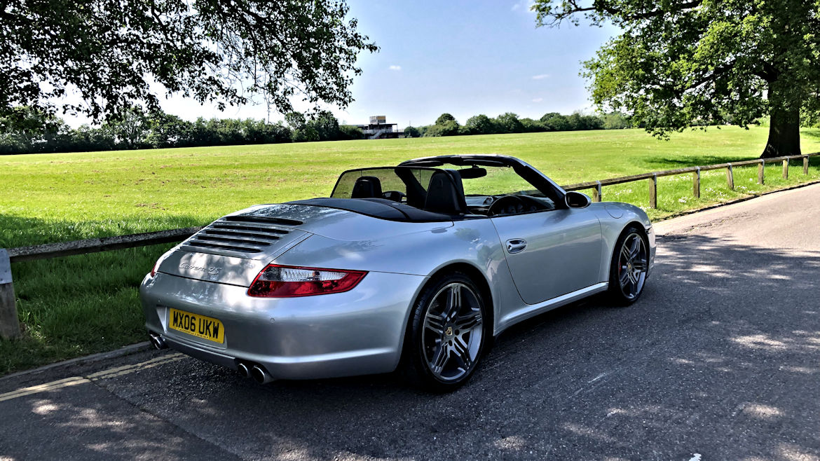 Porsche 997 C4S Cabriolet Tiptronic S Really Clean Good Looking Car Nice Spec