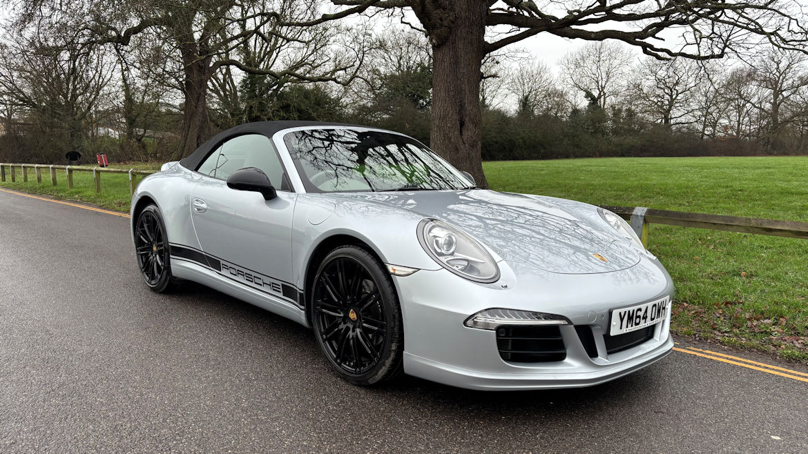 Porsche 991 C2 PDK Cabriolet Low Mileage And A stunning Looking Car