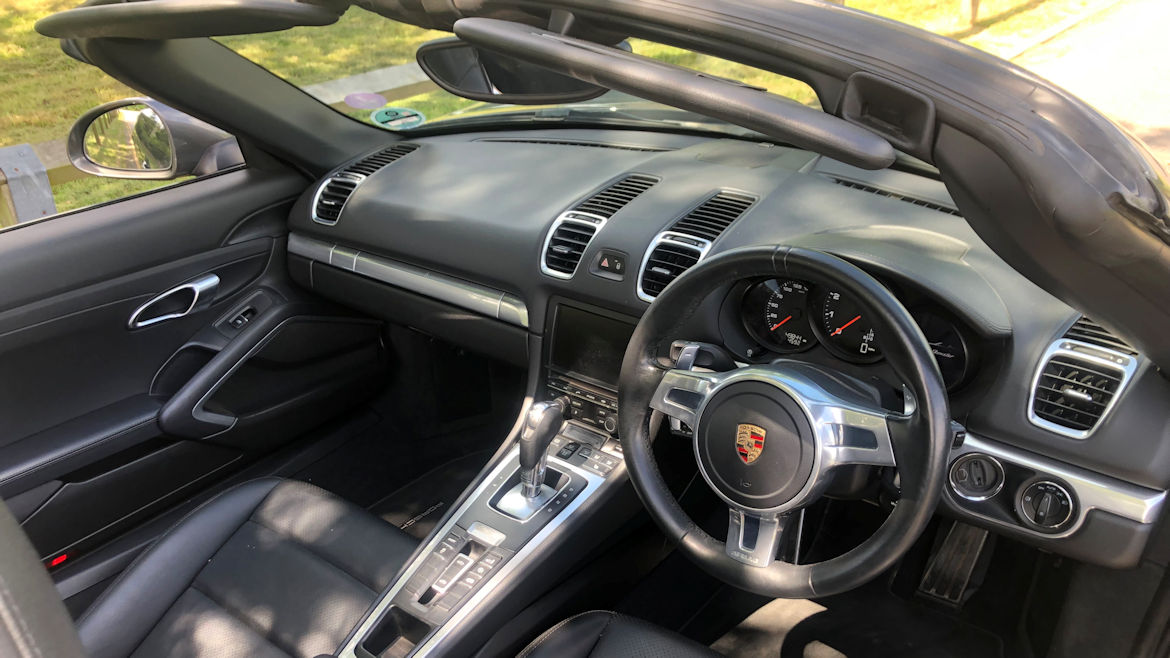 Porsche Boxster 981 PDK Superb Car DEPOSIT TAKEN