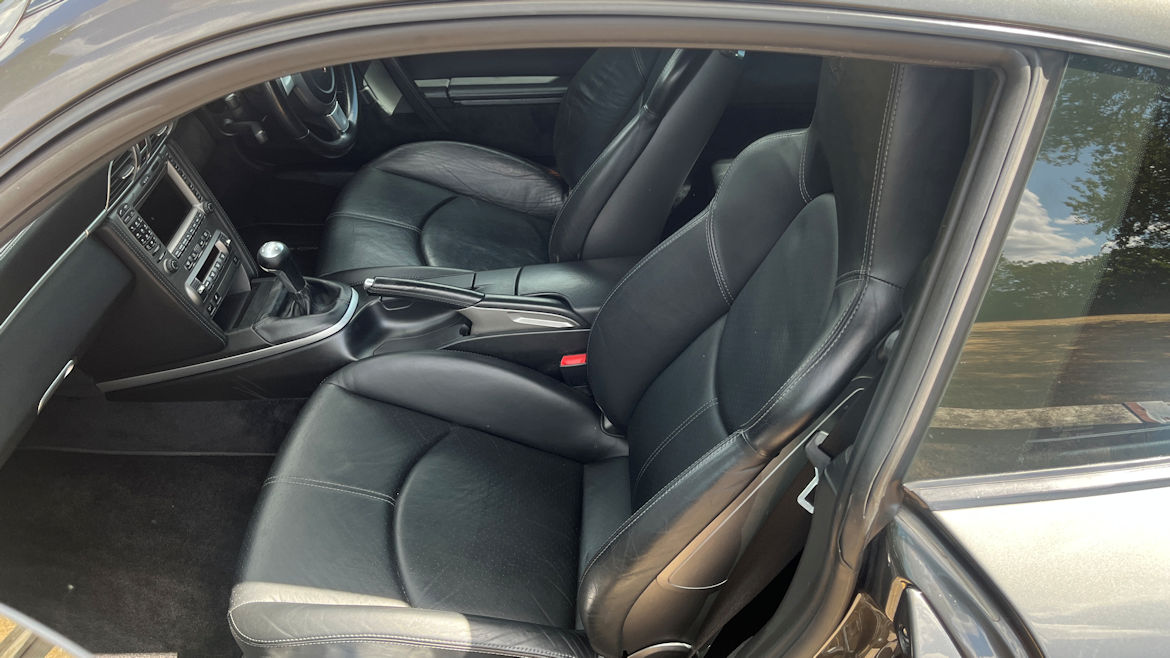 Porsche 997 C4S Coupe Rare  Low  Mileage Manual  Rebuilt Engine For Scoring 
