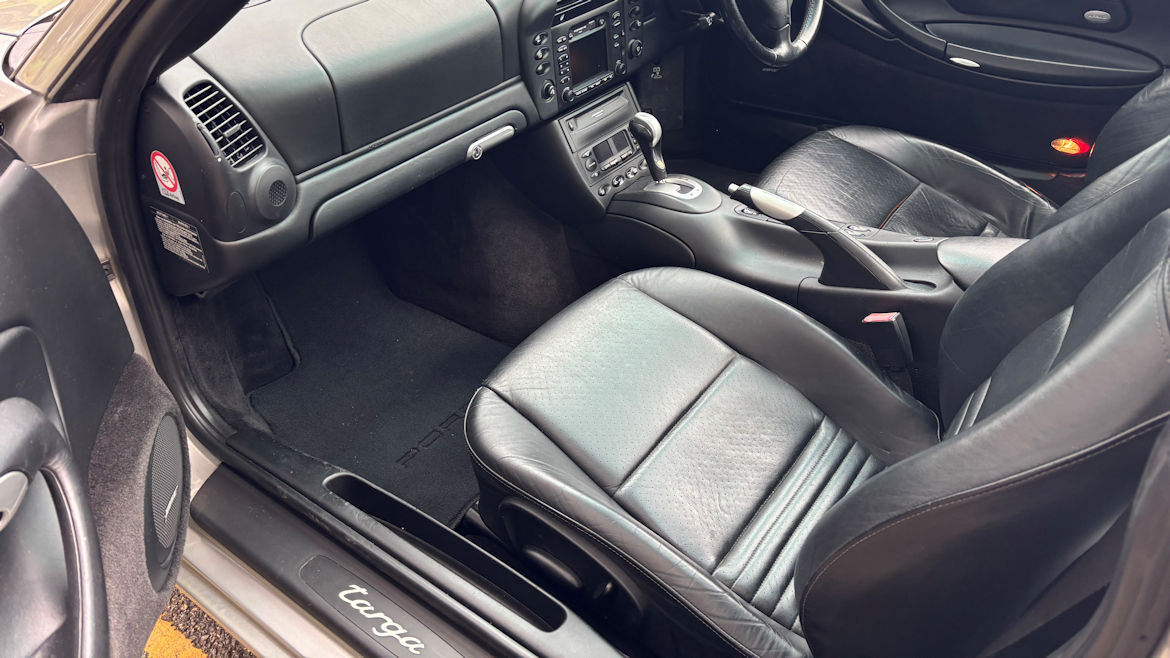 Porsche 996 Targa Tiptronic S Exceptionally Clean Classic 911