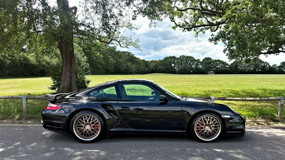 Porsche 997 Turbo Coupe Rare Manual Phenomenal Low Mileage  Car
