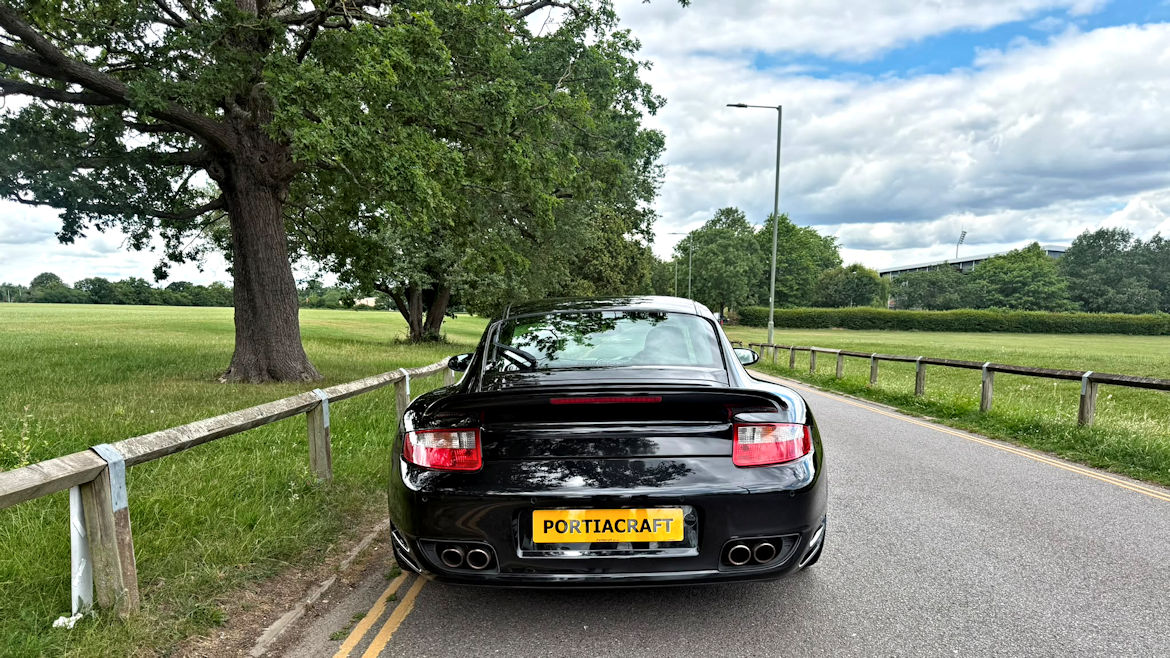 Porsche 997 Turbo Coupe Rare Manual Phenomenal Low Mileage  Car