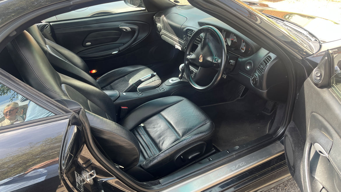 Porsche 996 C2 Cabriolet Tiptronic S Low Miles Superb Car Ideal First 911     