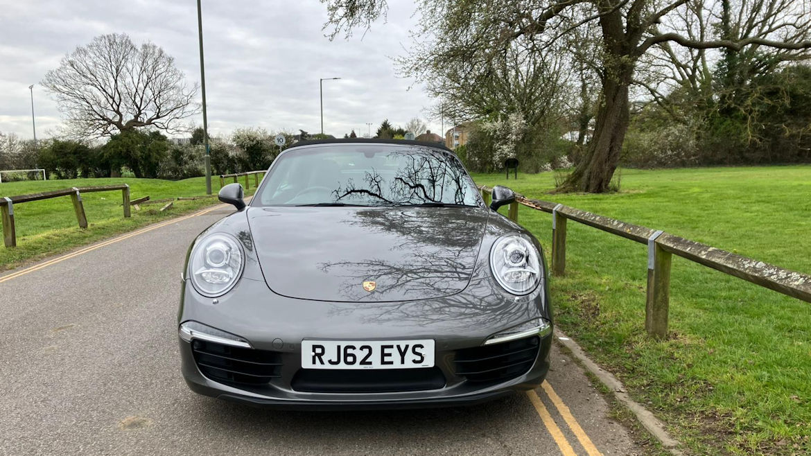 Porsche 991 C2 PDK Cabriolet Good Spec Superb Condition 