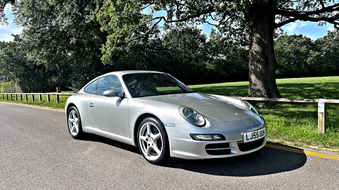 Porsche 997 C2 Coupe Tiptronic S Perfect First Foray Into 911 Ownership