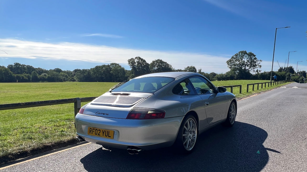 Porsche 996 C2 Coupe Manual Exceptional Car And History