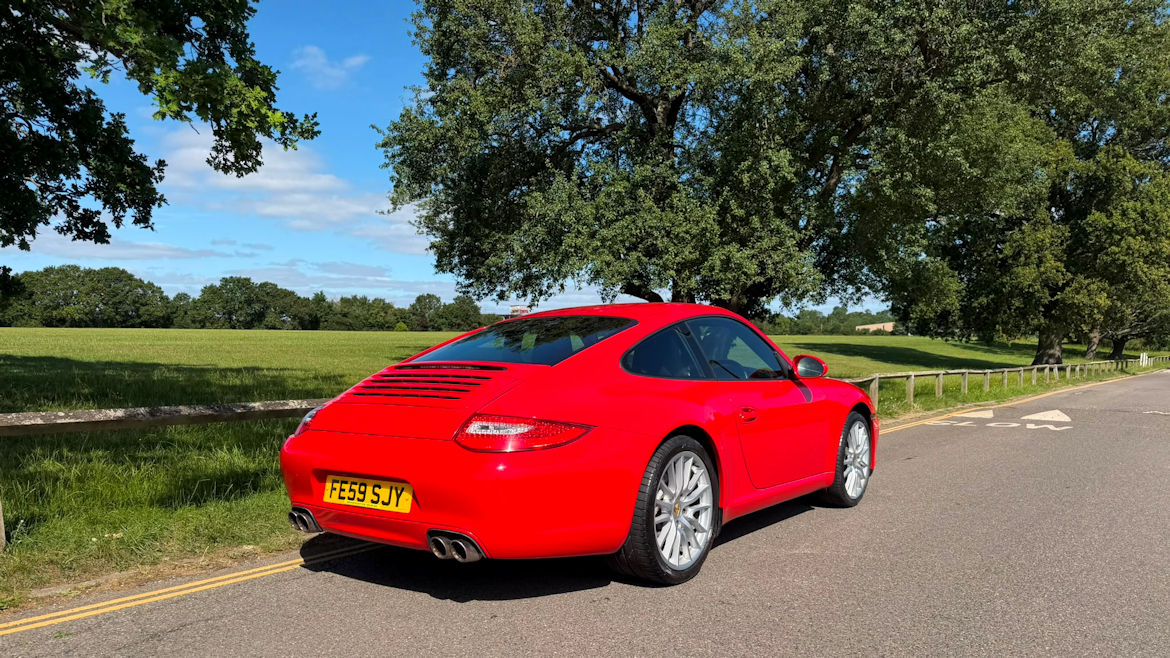 Porsche 997 Gen 2 PDK Coupe Stunning Car  
