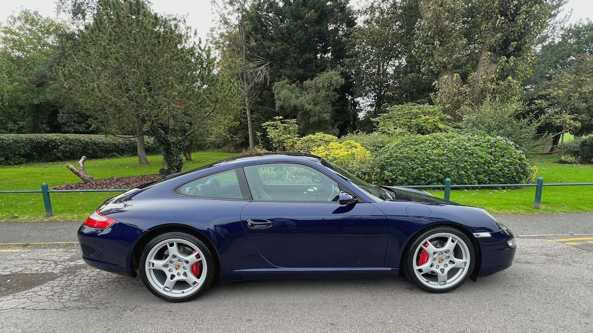 Porsche 997 C2S Coupe Tiptronic S Very Low Mileage  Bore Checked And IMS Upgraded 