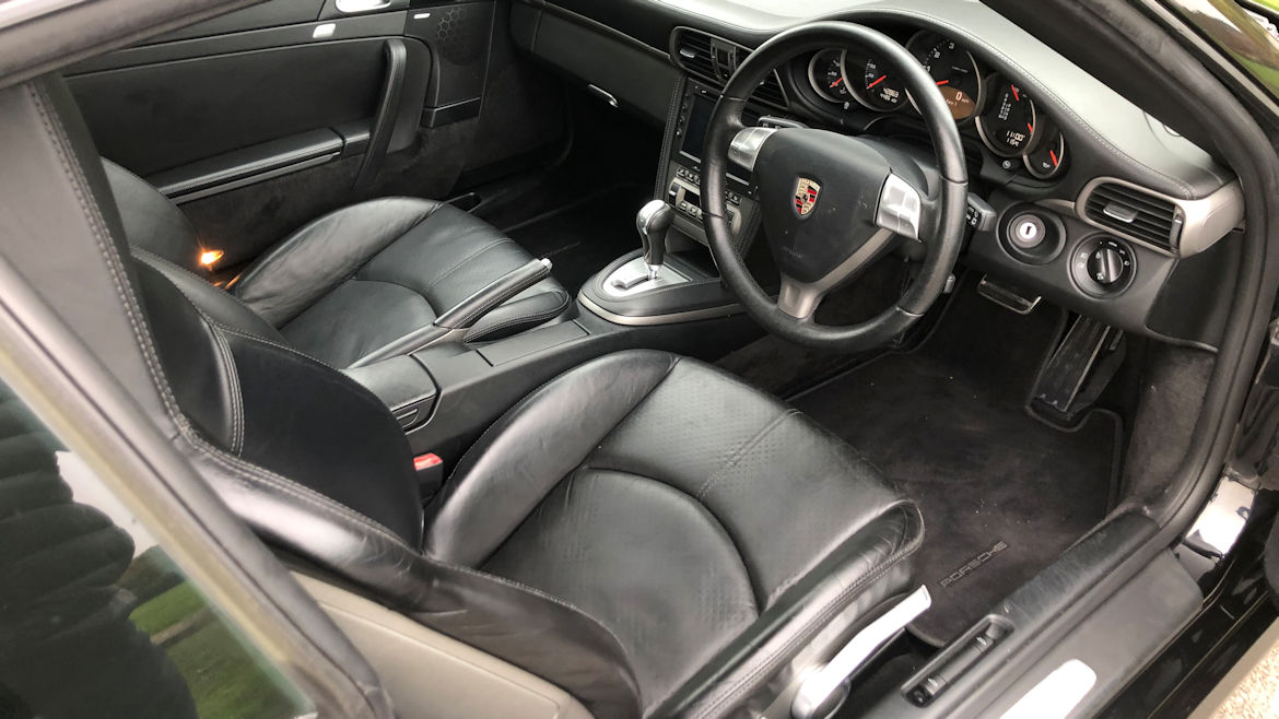 Porsche 997 C2 Coupe Tiptronic S Superb low Mileage Car