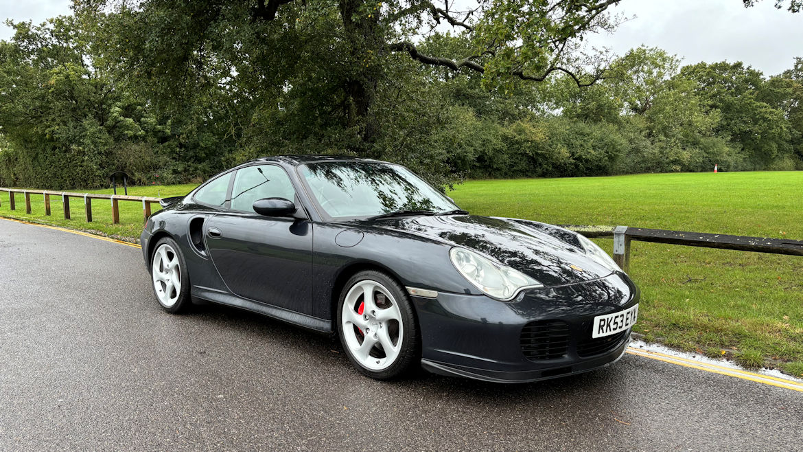 Porsche 996 Turbo Tiptronic S rare X50 450 BHP Model Superb Condition