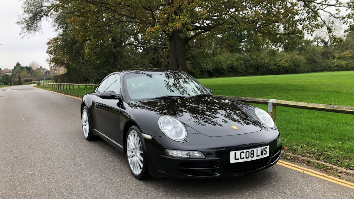 Porsche 997 C2 Coupe Tiptronic S Superb low Mileage Car