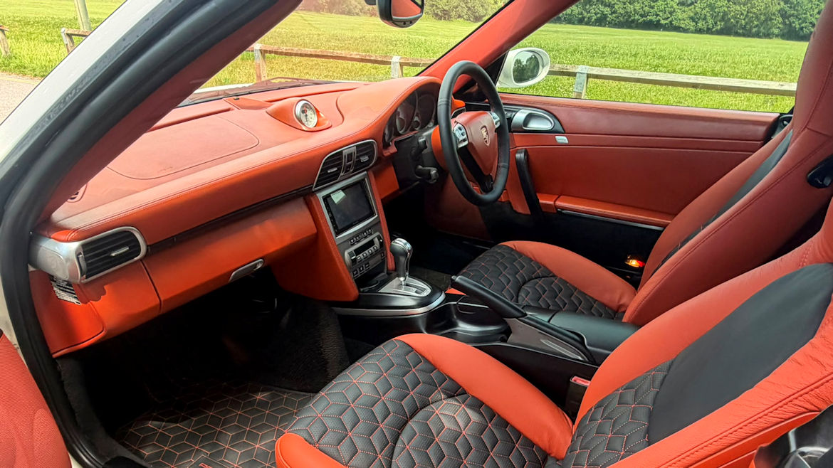 Porsche 997 Turbo Cabriolet Tiptronic S Awesome Car Terrific Value Lovely Spec