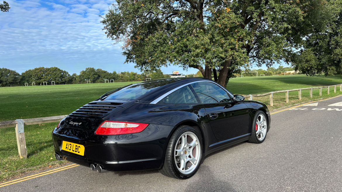 Porsche 997 997 C4 Targa  Manual A Rare And  Superb Car We Know Well