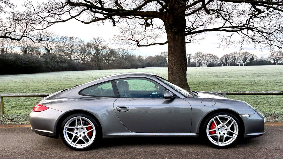 Porsche 997 C4S Gen 2PDK Coupe Superb Car and History