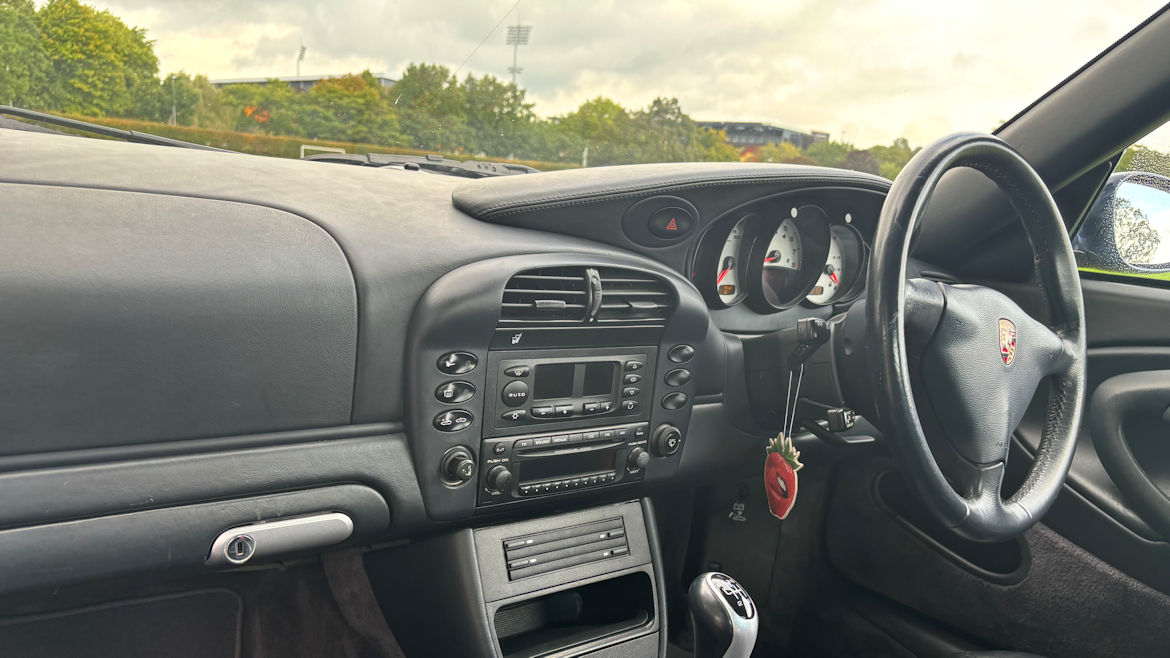 Porsche 996 C2 Cabriolet Manual Ideal First 911 In Nice Condition IMS Upgrade 