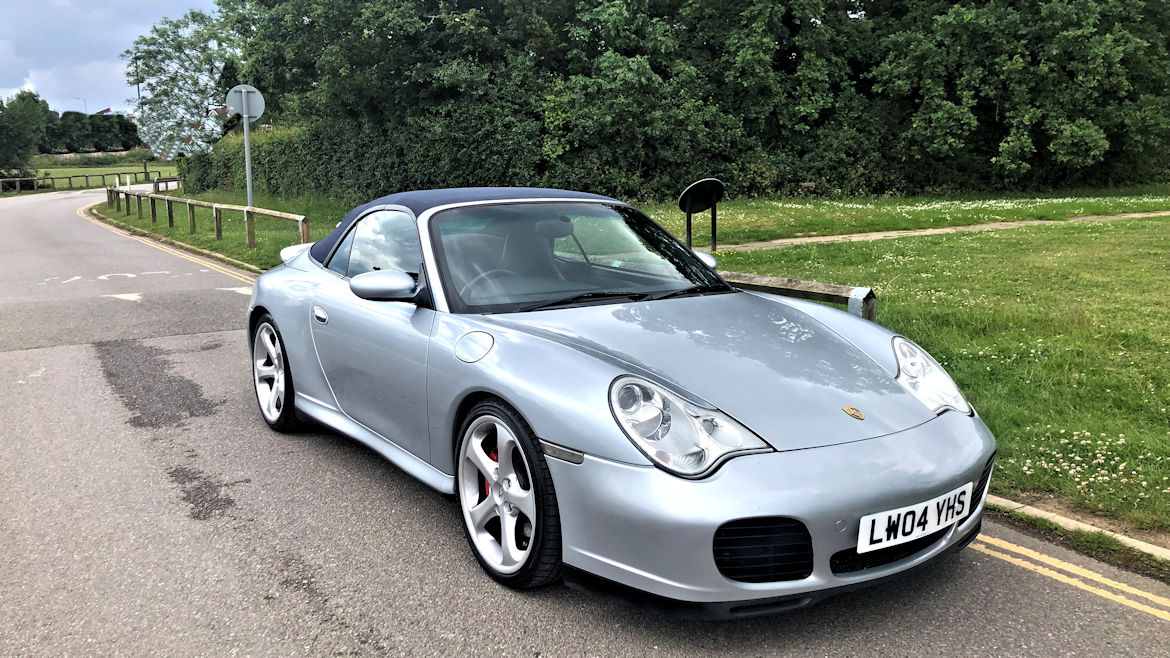 Porsche 996 C4S Cabriolet Tiptronic S Stunning Looking Low Mileage Car Superb extras