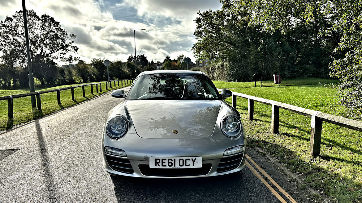 Porsche 997 C4S PDK Targa Simply Superb And Rare