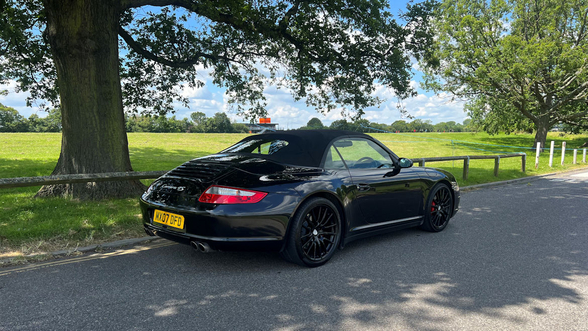 Porsche 997 C4S Cabriolet Manual Really Nice Car Good Value Read Advert