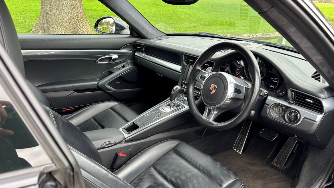 Porsche 991 C2 PDK Coupe Low Mileage FSH Superb Car