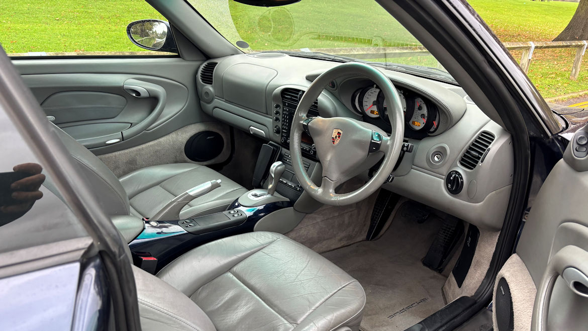 Porsche 996 C4S Tiptronic S Coupe One Of The Last Produced Phenomenal History Including Hartech Rebuild