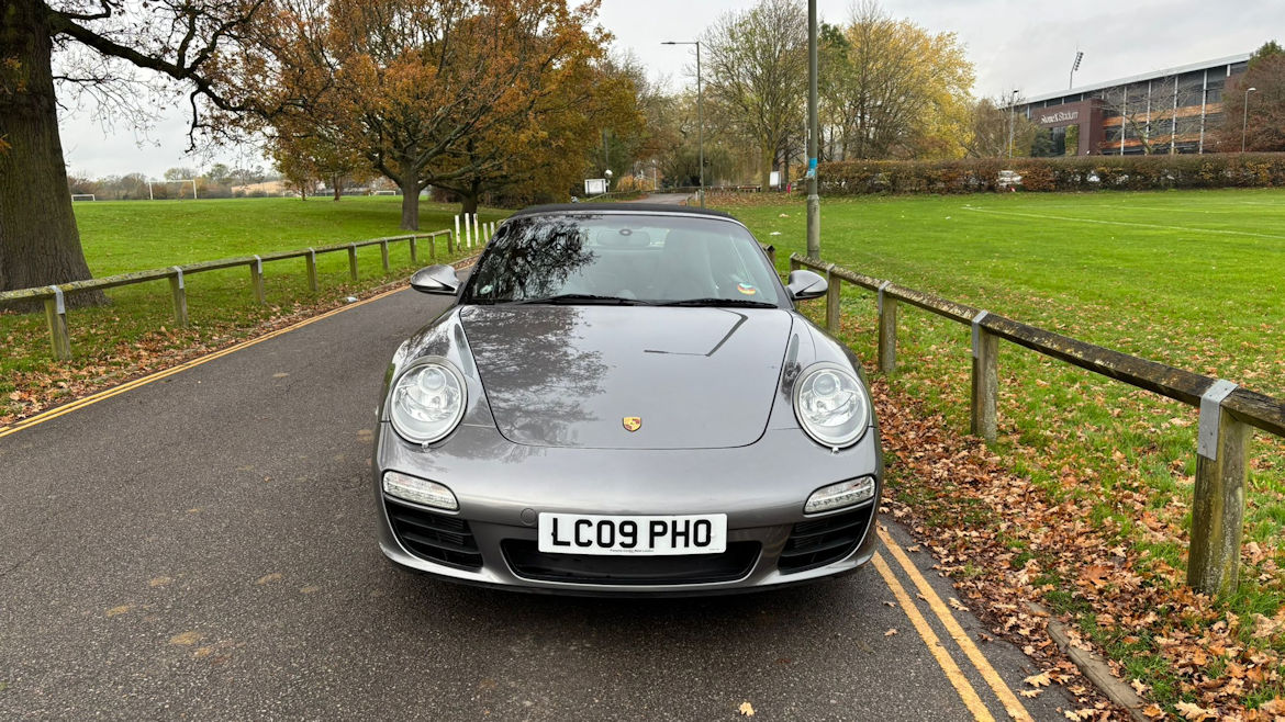 Porsche 997 C2S PDK Cabriolet One Owner 11000 miles From New